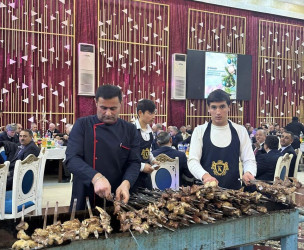 Beyləqan rayonunda 31 Dekabr – Dünya Azərbaycanlılarının Həmrəyliyi Günü və Yeni il bayramı münasibətilə təntənəli tədbir keçirilib.