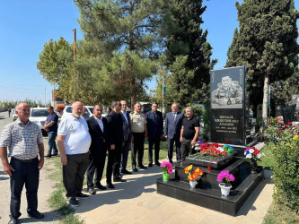 Şəhid Mirtalıb Ağazadənin xatirəsi ehtiramla yad edilib