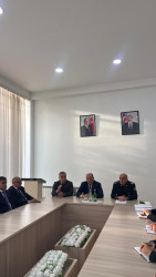 Beyləqanda “Korrupsiyaya qarşı mübarizə” mövzusunda tədbir keçirilib