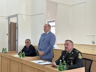 15.07.2025-ci il tarixdə Dünyamalılar kəndində növbəti səyyar qəbul-görüş keçirildi.