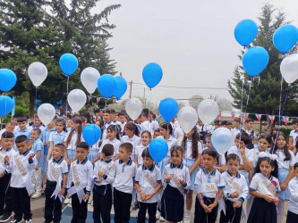 Beyləqan məktəblərində “Bilik Günü” qeyd olunub