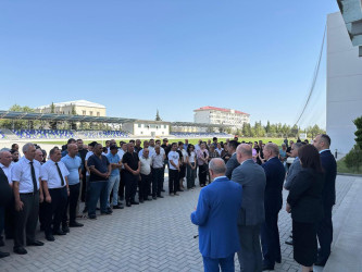 Beyləqanda əmək yarmarkası keçirilib.