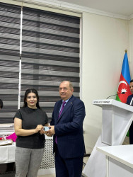 YAP Beyləqan rayon təşkilatının 33-cü ildönümü qeyd olunub.