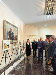 Beyləqanda “Şəhərsalma və Memarlıq İli: Tarixilik və Müasirlik” mövzusunda tədbir keçirilib