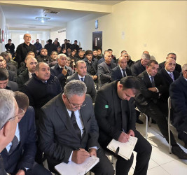 10 dekabr 2024-cü il tarixdə rayonun Xaçınabad kəndində səyyar qəbul keçirilib.