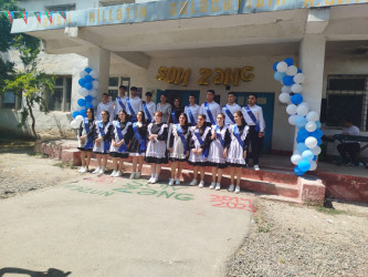 Beyləqanda “Son zəng” sədaları: Rayon İcra Hakimiyyəti başçısının təbriki məzunlara çatdırıldı!