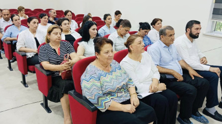 “26 iyun–Narkomaniyaya və Narkobiznesə qarşı Beynəlxalq Mübarizə Günü” ilə bağlı tədbir keçirilib.