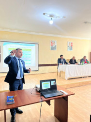 Narkotik asılılığı problemində ailələrin rolu və valideyn məsuliyyəti mövzusunda maarifləndirici tədbir keçirilib.