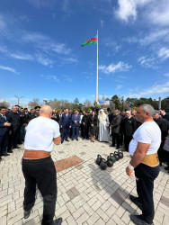 Beyləqanda möhtəşəm Novruz Festivalı keçirildi