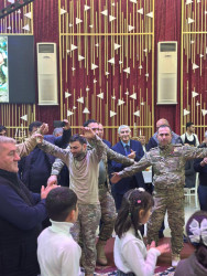 Beyləqan rayonunda 31 Dekabr – Dünya Azərbaycanlılarının Həmrəyliyi Günü və Yeni il bayramı münasibətilə təntənəli tədbir keçirilib.