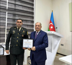 Beyləqanda Səfərbərlik və Hərbi Xidmətə Çağırış üzrə Dövlət Xidmətinin yaradılmasının ildönümü qeyd olunub