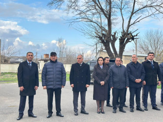 Beyləqan rayonu Birinci Şahsevən kəndində Yel Çərşənbəsi qeyd olunub