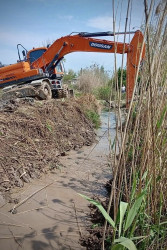 Beyləqanda suvarma infrastrukturunun yaxşılaşdırılması istiqamətində ardıcıl tədbirlər görülür