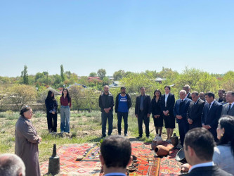 “Şəhərsalma və Memarlıq İli” çərçivəsində 18 Aprel–Beynəlxalq Abidələr və Tarixi Yerlər Günü qeyd olunub.