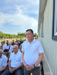 Beyləqan Rayon İcra Hakimiyyətinin başçısı Əziz Əzizov 10.06.2025-ci il tarixdə növbəti səyyar görüş keçirib