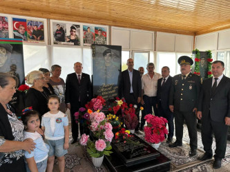 Yeni Mil və Milabad qəsəbələrində şəhidlərimizin məzarları ziyarət olunub