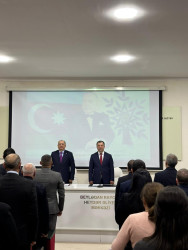 YAP Beyləqan rayon təşkilatının 33-cü ildönümü qeyd olunub.