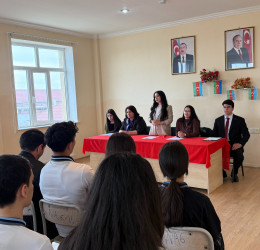 “Şəhərsalma və Memarlıq İli” çərçivəsində maarifləndirici tədbir keçirilib