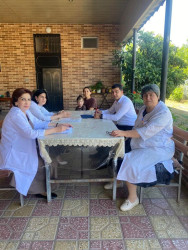 Beyləqan rayonunun kənd və qəsəbələrində səyyar tibbi aksiyalar keçirilib