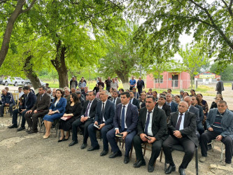12 may 2026-cı il tarixdə Qəhrəmanlı qəsəbəsində növbəti səyyar qəbul keçirilib