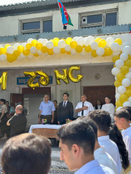 Beyləqanda “Son zəng” sədaları: Rayon İcra Hakimiyyəti başçısının təbriki məzunlara çatdırıldı!