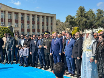 Beyləqanda möhtəşəm Novruz Festivalı keçirildi