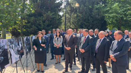 Beyləqanda “Sözlə yazılan tarix” adlı kitab sərgisi keçirilib.