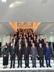 “Konstitusiya və Suverenlik İli” çərçivəsində Yeni Azərbaycan Partiyasının yaradılmasının 33-cü ildönümünə həsr olunmuş tədbir keçirildi.