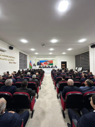 Beyləqanda Səfərbərlik və Hərbi Xidmətə Çağırış üzrə Dövlət Xidmətinin yaradılmasının ildönümü qeyd olunub