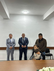 15 aprel 2026-cı il tarixdə Beyləqan Rayon İcra Hakimiyyətinin başçısı Əziz Əzizov vətəndaş qəbulu keçirib.