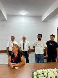 29 iyul 2026-cı il tarixdə Beyləqan Rayon İcra Hakimiyyətinin başçısı Əziz Əzizov vətəndaş qəbulu keçirib