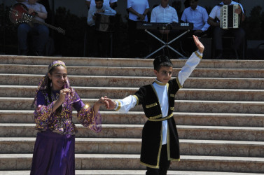 Beyləqanda 15 iyun-Qurtuluş Günü ilə bağlı konsert tədbiri keçirilib.