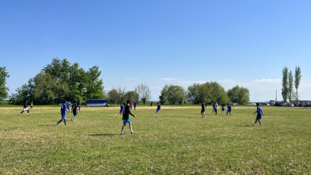 Beyləqan rayonunda şəhidlərin xatirəsinə həsr olunmuş futbol yarışı keçirilib.