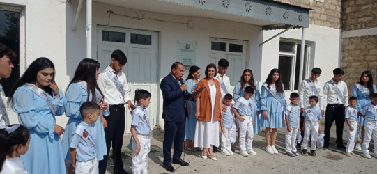 Beyləqanda “Son zəng” sədaları: Rayon İcra Hakimiyyəti başçısının təbriki məzunlara çatdırıldı!