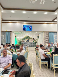 Beyləqan Rayon İcra Hakimiyyətinin başçısı şəhid qardaşının toy mərasimində iştirak edib