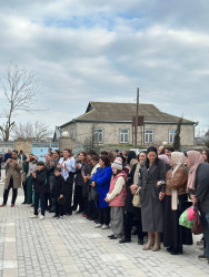 Beyləqan rayonunun Dünyamalılar kəndində ilaxır çərşənbə yüksək əhval-ruhiyyə ilə qeyd olunub.