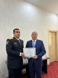 Beyləqanda 2 İyul – Azərbaycan Polisi Günü qeyd olunub