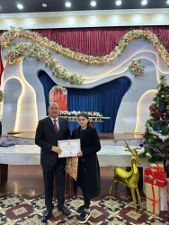 Beyləqan rayonunda 31 Dekabr – Dünya Azərbaycanlılarının Həmrəyliyi Günü və Yeni il bayramı münasibətilə təntənəli tədbir keçirilib.