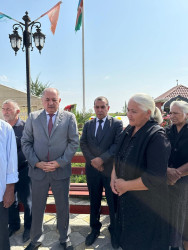 Şəhid Vəliyev Elnur Mirsiyab oğlunun doğum günü qeyd olundu.