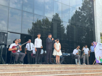 Beyləqanda Beynəlxalq Gənclər Günü qeyd olunub