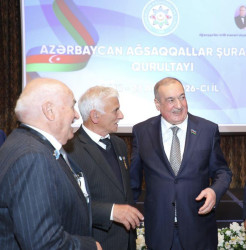 Azərbaycan Ağsaqqallar Şurasının IX Qurultayı keçirilib