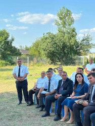 Beyləqan Rayon İcra Hakimiyyətinin başçısı Əziz Əzizov rayonun Günəşli qəsəbəsində növbəti səyyar vətəndaş qəbulu keçirib.