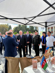 Beyləqan rayonunda toxum sərgi-satış yarmarkası keçirilib.