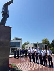 “14 iyul 1969-cu il – Müstəqil və qüdrətli Azərbaycan dövlətinin təməlinin qoyulduğu gün” adlı dəyirmi masa keçirilib.