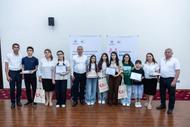 Beyləqanda “Çempion ailələr” layihəsi çərçivəsində intellektual yarış keçirilib