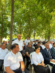 Əhmədli kəndində vətəndaşlarla səyyar qəbul keçirilib