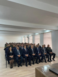 Beyləqanda Fövqəladə Hallar Nazirliyi işçilərinin Peşə Bayramı Günü qeyd olunub