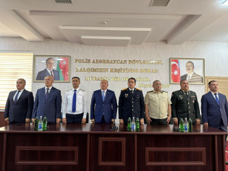 Beyləqanda 2 İyul – Azərbaycan Polisi Günü qeyd olunub