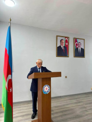 Beyləqanda Rayon Ağsaqqallar Şurasının hesabat konfransı keçirilib