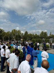 Beyləqanda Beynəlxalq Gənclər Günü qeyd olunub